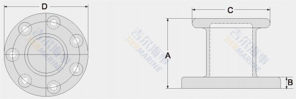 Дизайн модели столба Bollard Bollard
