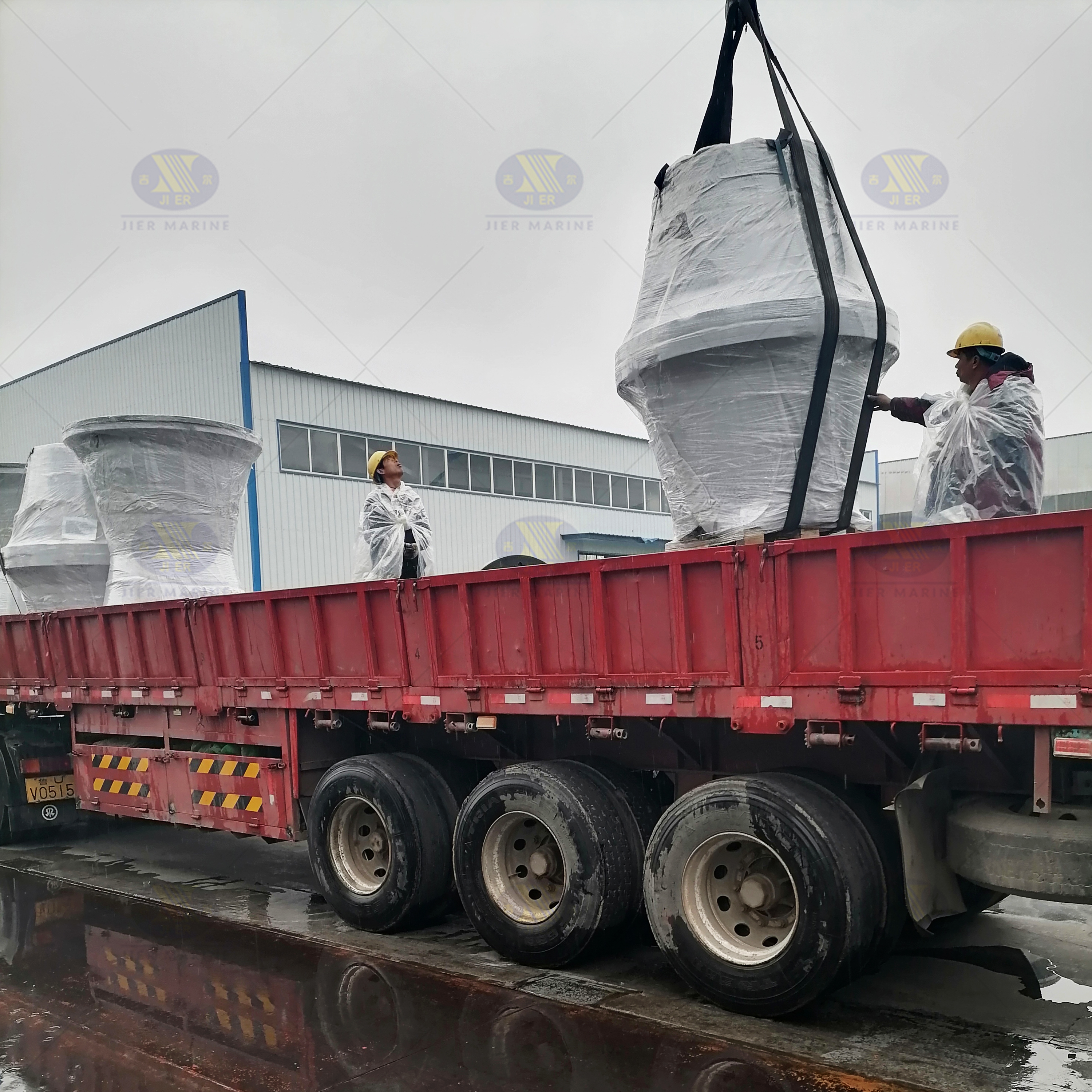 Jier Super Cone Fenders Бангладеш (7)