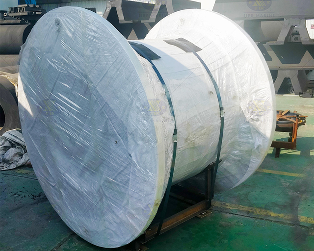 Jier Super Cell Fenders, выбранные портом Чарльстон, США