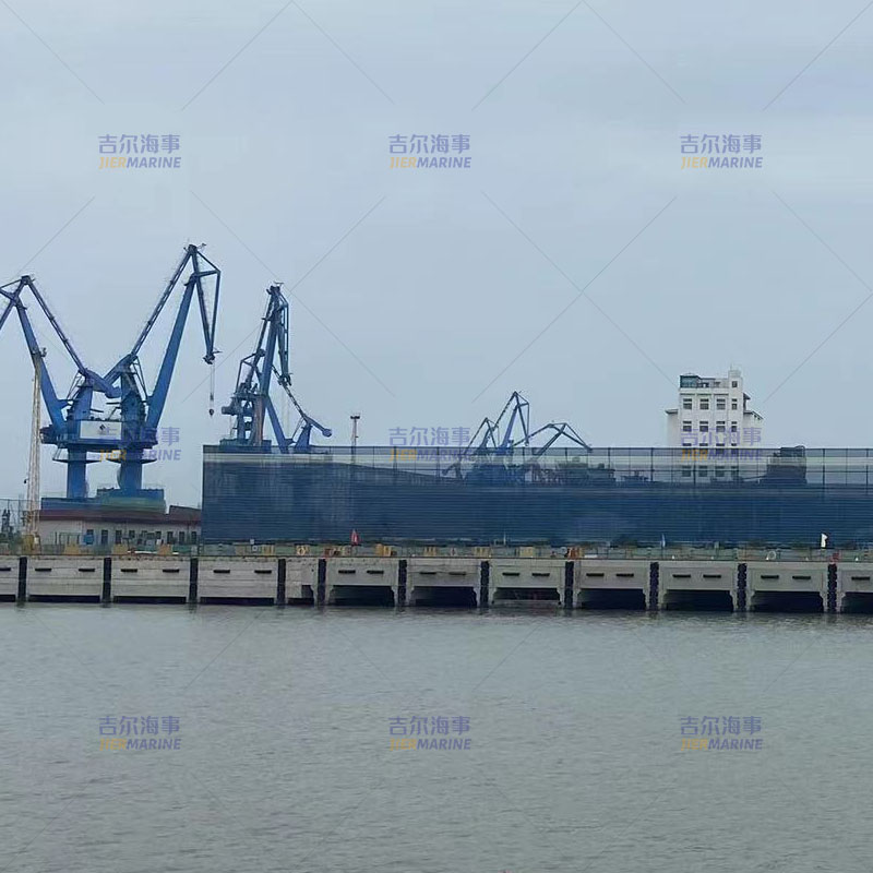 Jier Marine поставила Arch Fender и D Fender для порта Янчжоу (JDA 、 JDD)